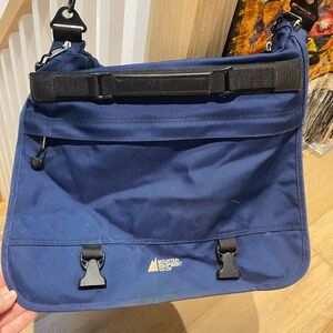 MEC Navy Blue Messenger Bag